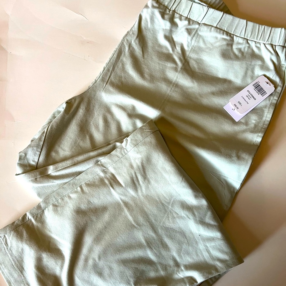 Soma Restore Aloe Knit Crop Pants - Size L
